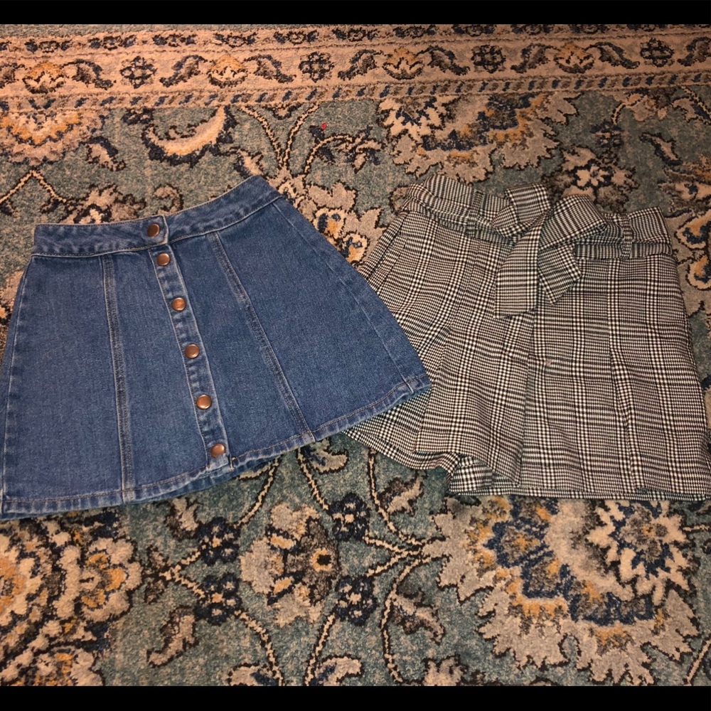 🛑SOLD Skirt skort bundle